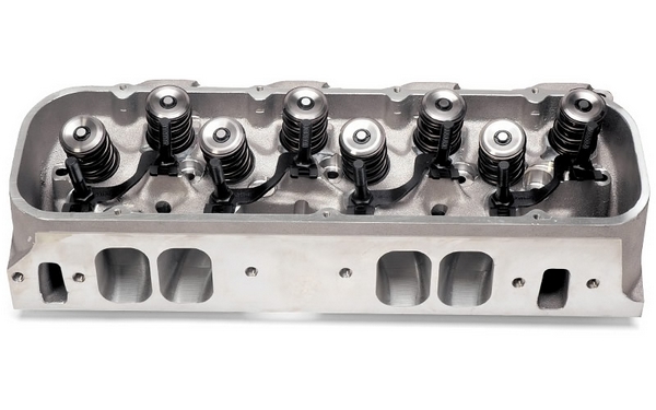 Edelbrock/Musi Victor 24 CNC - Complete (Single) Satin